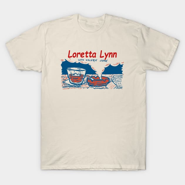 Loretta vintage T-Shirt by Animal Paper Art